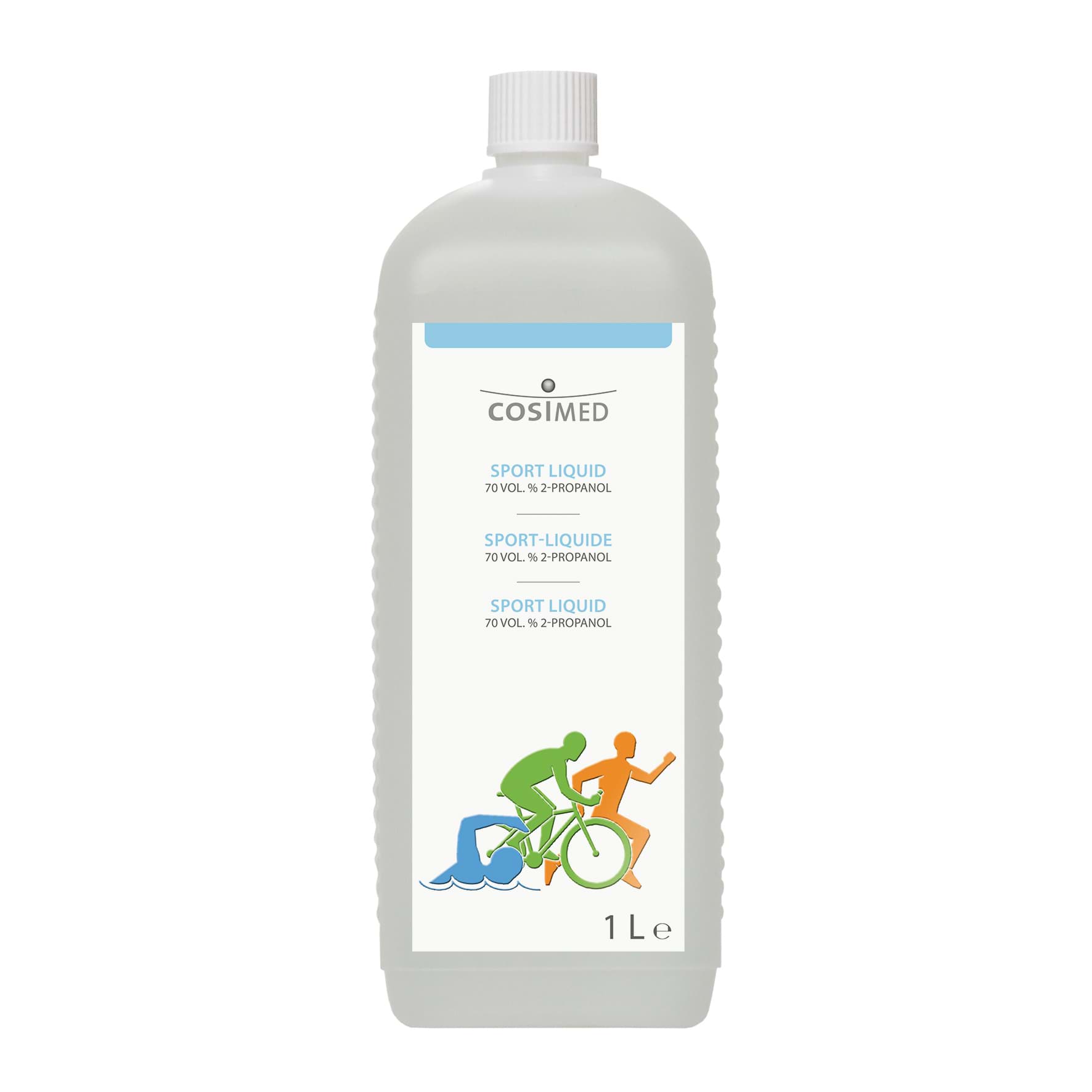 Einreibung Sport-Liquid, (70 Vol.% 2-Propanol), Bild 3